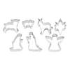 Cross and Nativity 8 Piece Cookie Cutter Set Image 2