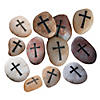 Cross Worry Stones - 12 Pc. Image 1