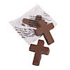 Crosses Chocolate Candy - 91 Pc. Image 1