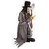 Crouching Grave Digger Halloween Decoration Image 1