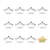 Crown Coronation 3.5" Cookie Cutters Image 1