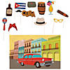 Cuban Party Photo Booth Kit - 15 Pc. Image 1