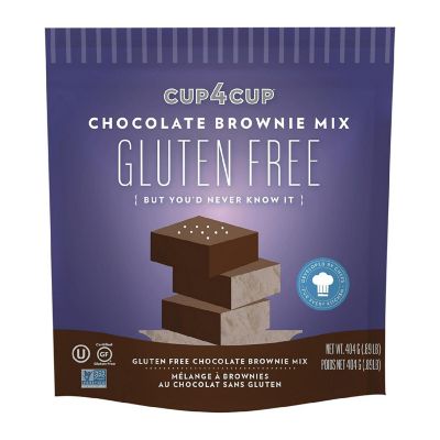 Cup 4 Cup - Chocolate Brownie Mix - Case of 6 - 14.25 oz. Image 1