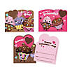 Cupcake Scratch & Sniff Valentines Image 1