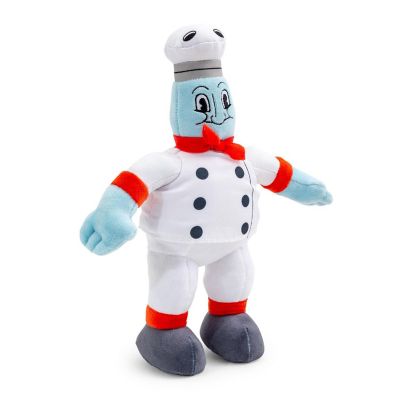 Cuphead 8-Inch Collector Plush Toy  Chef Saltbaker Image 1