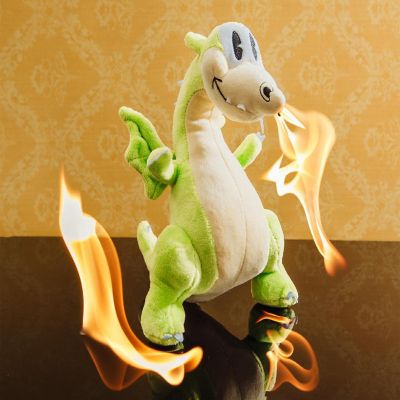 Cuphead 8-Inch Collector Plush Toy  Grim Matchstick Image 3