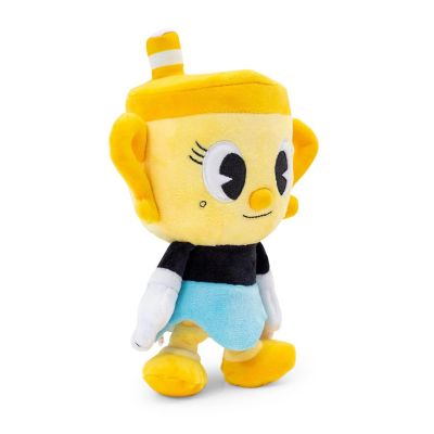 Cuphead 8-Inch Collector Plush Toy  Ms. Chalice Image 1