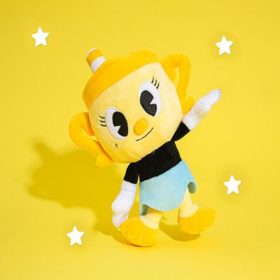 Cuphead 8-Inch Collector Plush Toy  Ms. Chalice Image 3