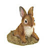 Curious Bunny Garden D&#233;cor 5.5X5.5X6.25" Image 1