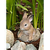 Curious Bunny Garden D&#233;cor 5.5X5.5X6.25" Image 3