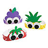 Cute Fruit Headband Craft Kit - Makes 12 Image 1