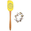 Daisy and Heart Spatula Cookie Cutter Set Image 2