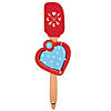 Daisy and Heart Spatula Cookie Cutter Set Image 3