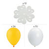 Daisy Balloon Flower Kit - 108 Pc. Image 1