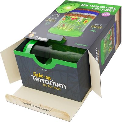 Dan&Darci - Light-Up Terrarium Kit for Kids Image 2