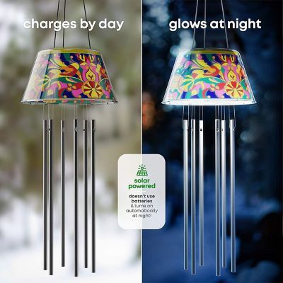 Dan&Darci - Make Your Own Solar-Powered Light-Up Wind Chime Image 3