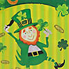 Dancing Leprechaun "Happy St. Patty's" Outdoor Garden Flag 18" x 12.5" Image 3