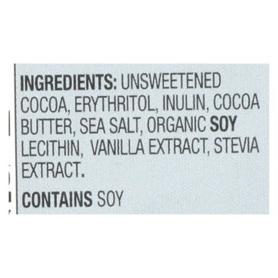 Dark Chocolate Bar - 70 Percent Cocoa - Sea Salt Image 1