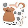 David & Goliath Ornament Craft Kit - Makes 12 Image 1