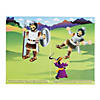 David & Goliath Sticker Scenes - 12 Pc. Image 1