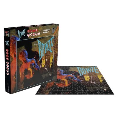 David Bowie Lets Dance 500 Piece Jigsaw Puzzle Image 1