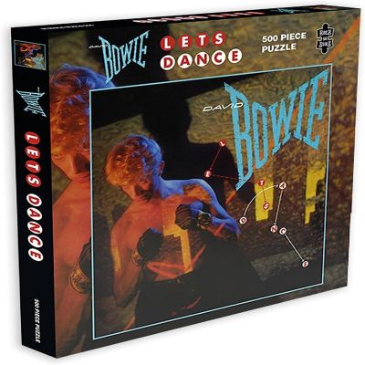 David Bowie Lets Dance 500 Piece Jigsaw Puzzle Image 1