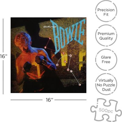 David Bowie Lets Dance 500 Piece Jigsaw Puzzle Image 2