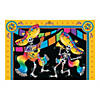 Day of the Dead Backdrop - 3 Pc. Image 1
