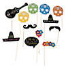 Day of the Dead Photo Stick Props- 12 Pc. Image 1