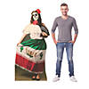 Day of the Dead Woman Cardboard Stand-Up Image 2