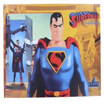 DC Comics 5 Points Superman The Mechanical Monsters (1941) Deluxe Boxed Set Image 1