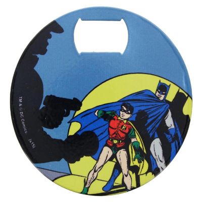 DC Comics Batman Comic Coaster Bottle Opener Image 1