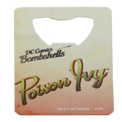DC Comics Bombshells Poison Ivy Credit Card Bottle Opener Image 1