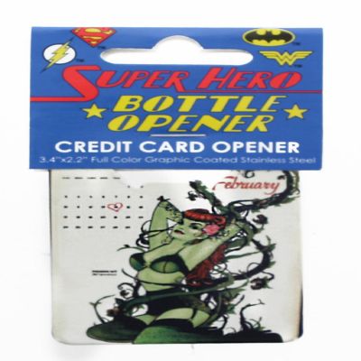 DC Comics Bombshells Poison Ivy Credit Card Bottle Opener Image 2