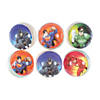 DC Comics Justice League&#8482; Bouncing Balls - 6 Pc. Image 1