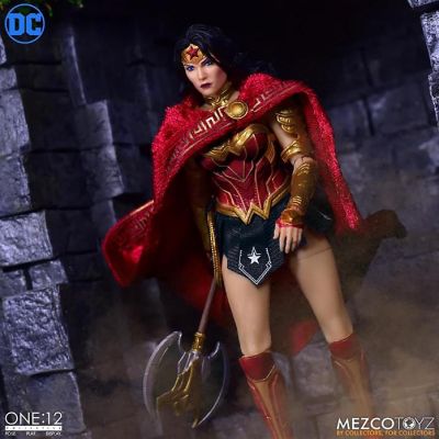 DC Comics One:12 Collective Wonder Woman Action Figure Image 2