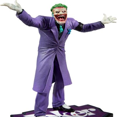 DC Direct 1:10 Joker Purple Craze Statue By Greg Capullo Image 1