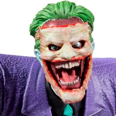 DC Direct 1:10 Joker Purple Craze Statue By Greg Capullo Image 2