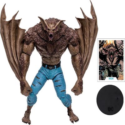 DC Megafig 9 Inch Action Figure  Man-Bat Image 1