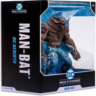 DC Megafig 9 Inch Action Figure  Man-Bat Image 2
