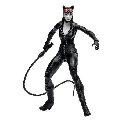 DC Multiverse 7 Inch Action Figure  Arkham City Catwoman (BW Gold Label) Image 1