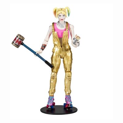 DC Multiverse 7 Inch Action Figure   Birds of Prey Harley Quinn Image 1