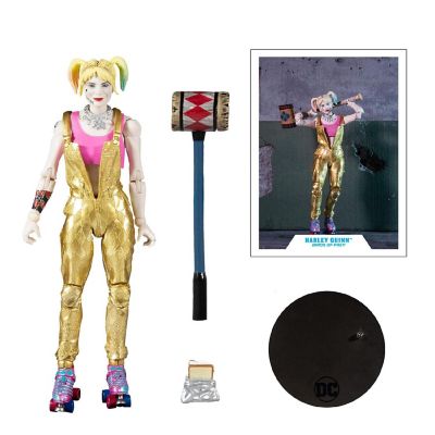 DC Multiverse 7 Inch Action Figure   Birds of Prey Harley Quinn Image 1