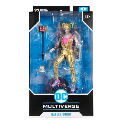 DC Multiverse 7 Inch Action Figure   Birds of Prey Harley Quinn Image 3