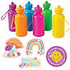 Decorate Your Water Bottle Kit - Makes 12 Image 1