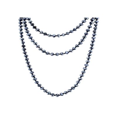 Deep NavyBlue Necklace Image 1
