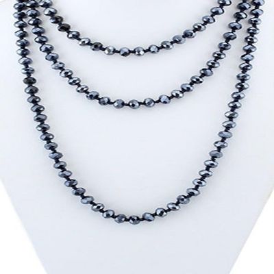 Deep NavyBlue Necklace Image 1