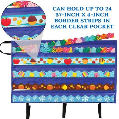 Deluxe Border and Bulletin Board Storage Image 3