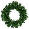 Deluxe Dorchester Pine Artificial Christmas Wreath  16-Inch  Unlit Image 1