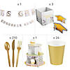 Deluxe Graduation Cottage Core Decorating Kit for 8 Image 2
